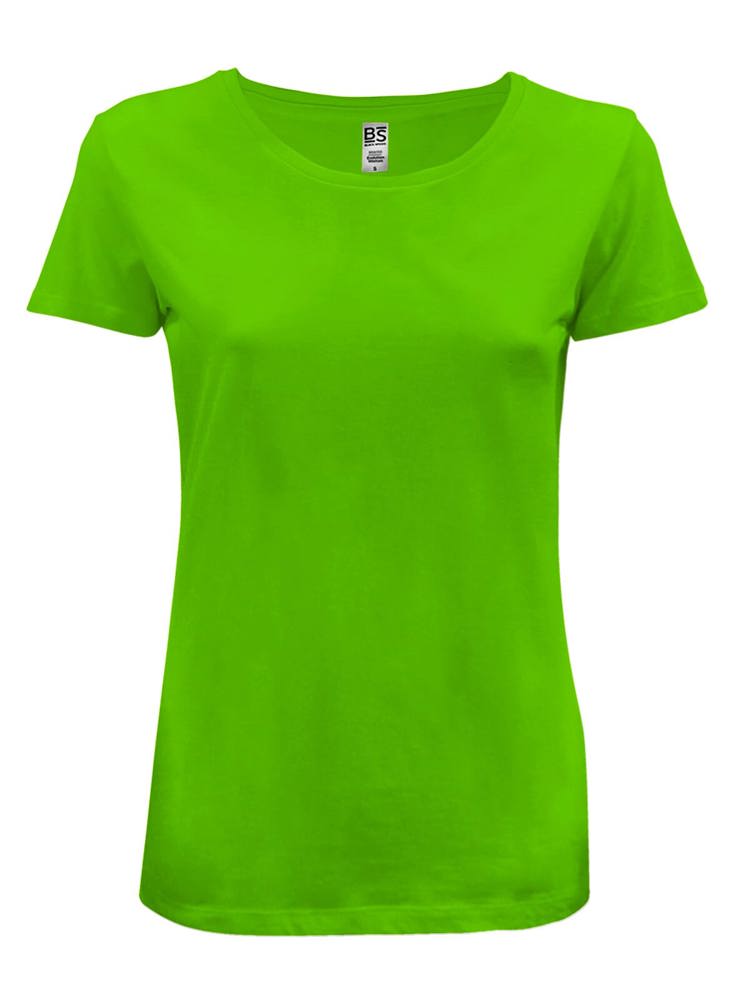 BS Evolution t-shirt femme, 150 gr/m² - Vert