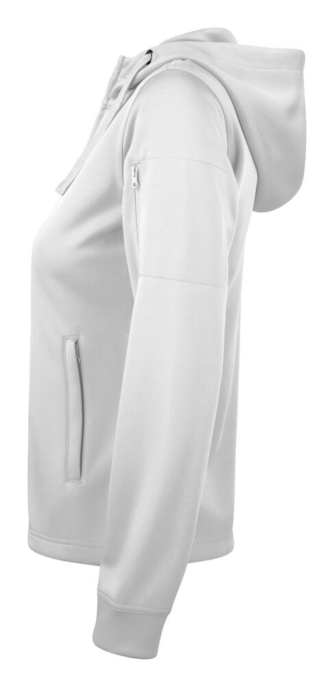 Clique - Basic Active Hoody Full Zip Women Blanc S