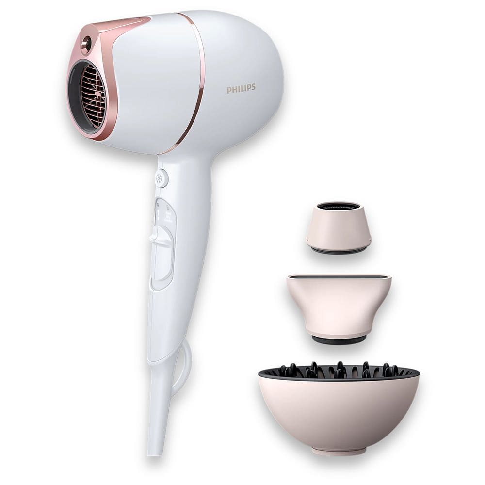 BHD628|Sèche-cheveux Philips SenseIQ avec diffuseur