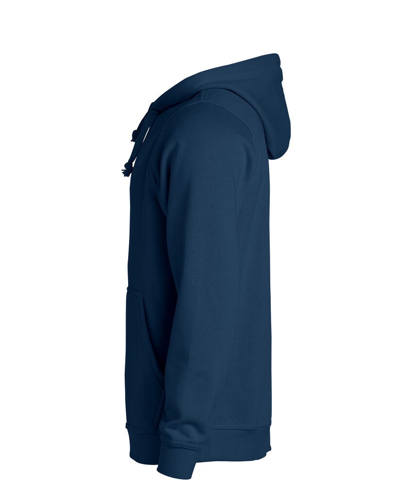 Clique - Basic Hoody Bleufoncé 5XL