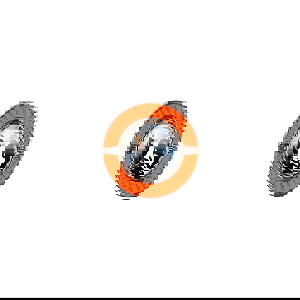 Ball marker holder Atomic - oranje