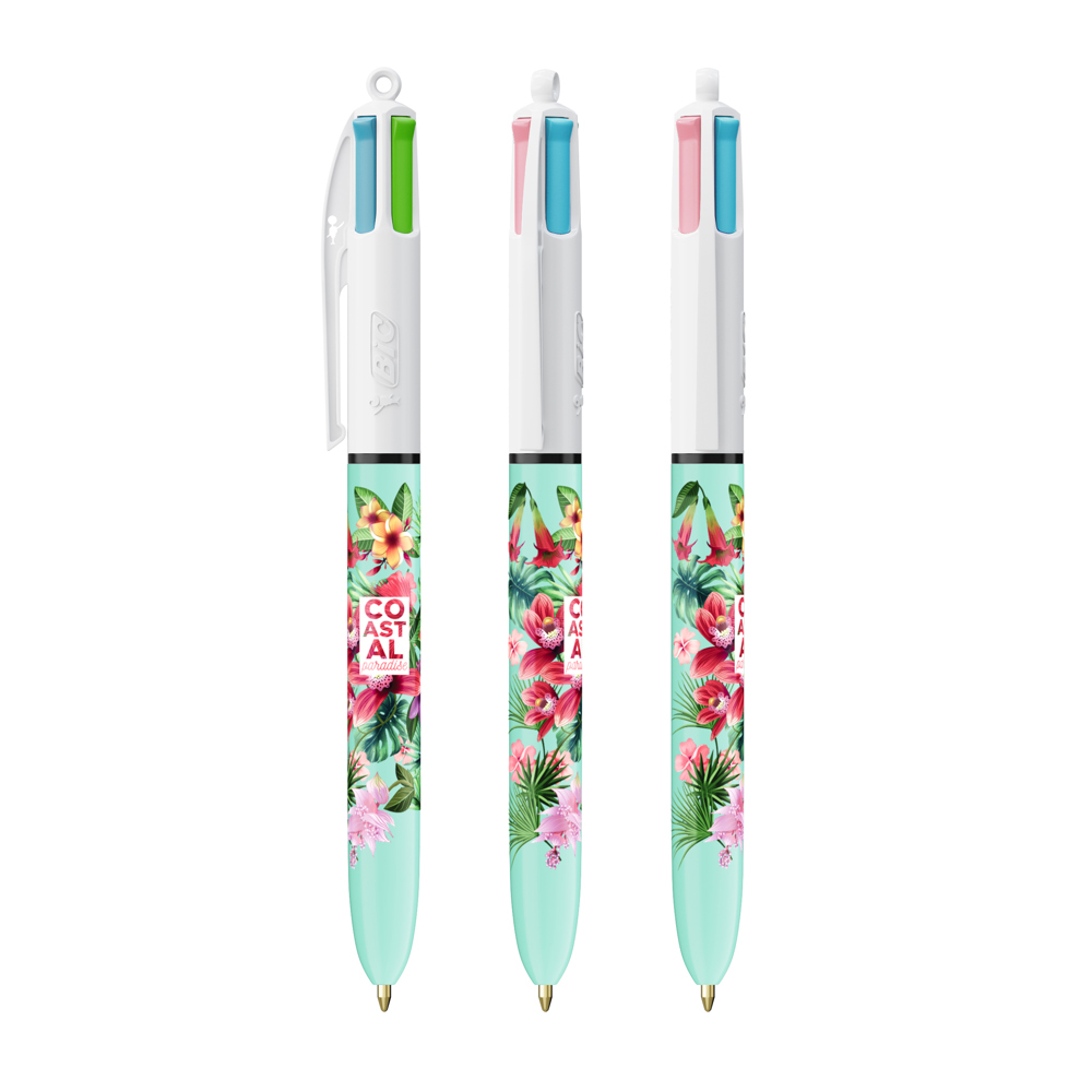 BIC® 4 Couleurs Fashion bille