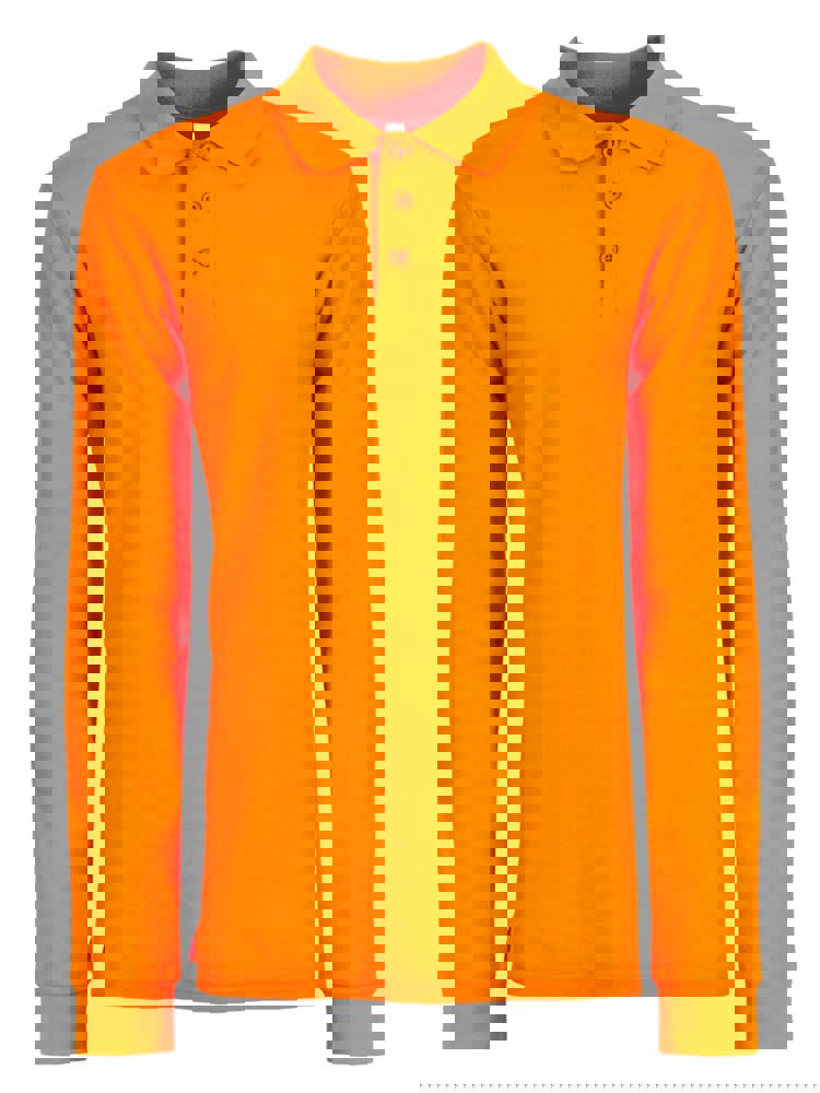 Safety Orange (PMS 804C)