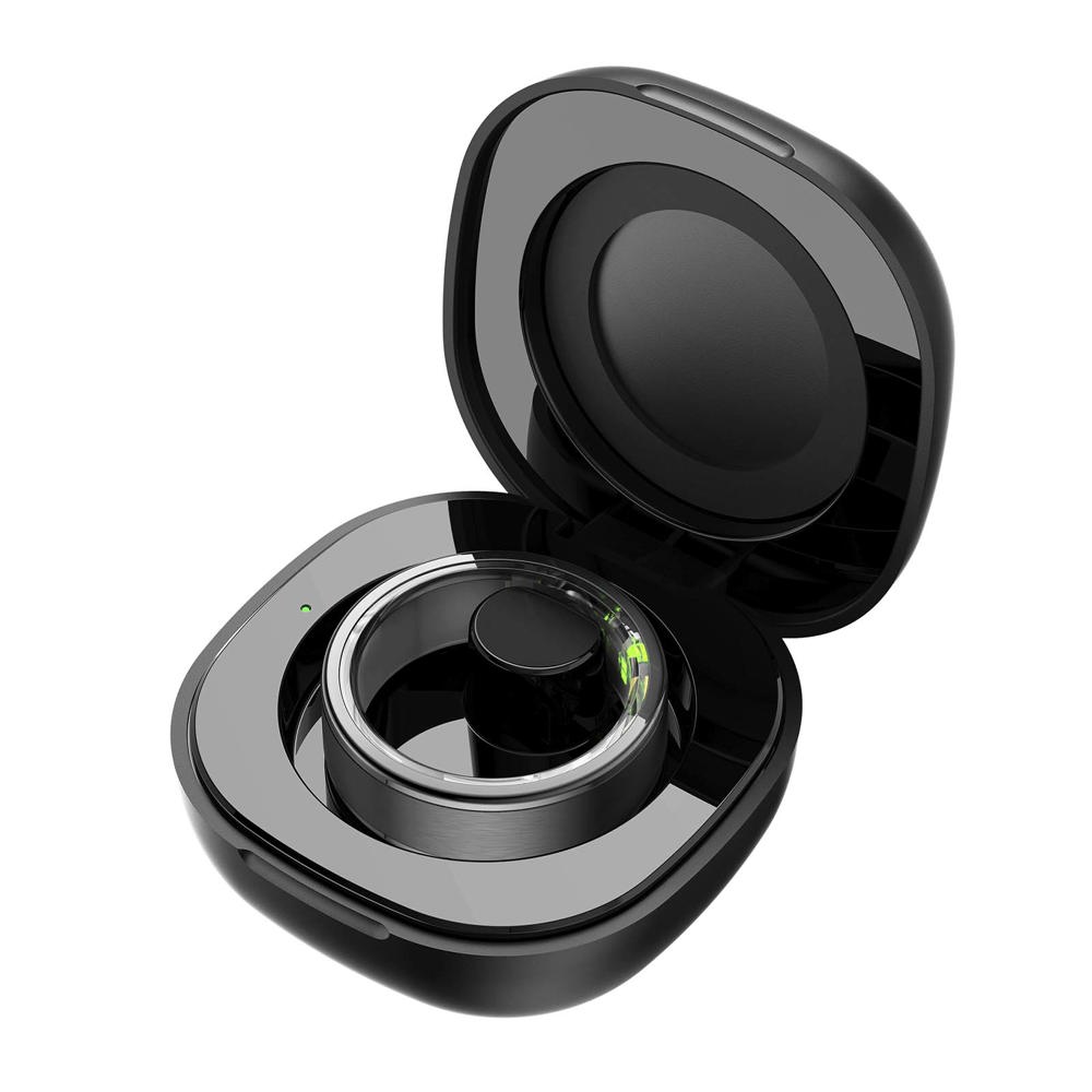 Bague connectée Prixton Orbyt - Noir