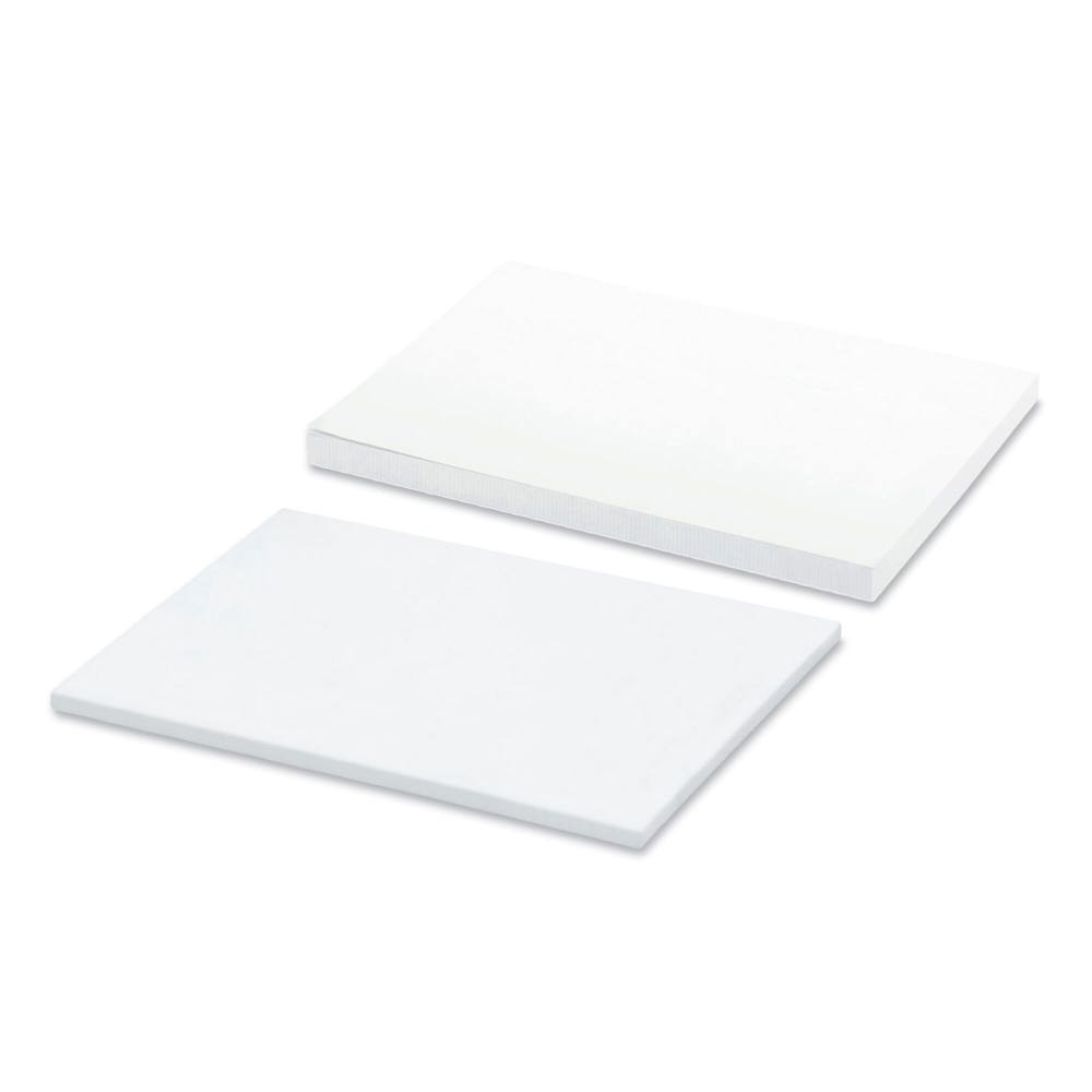 25 feuilles Repositionnables 72x50mm, quadrie