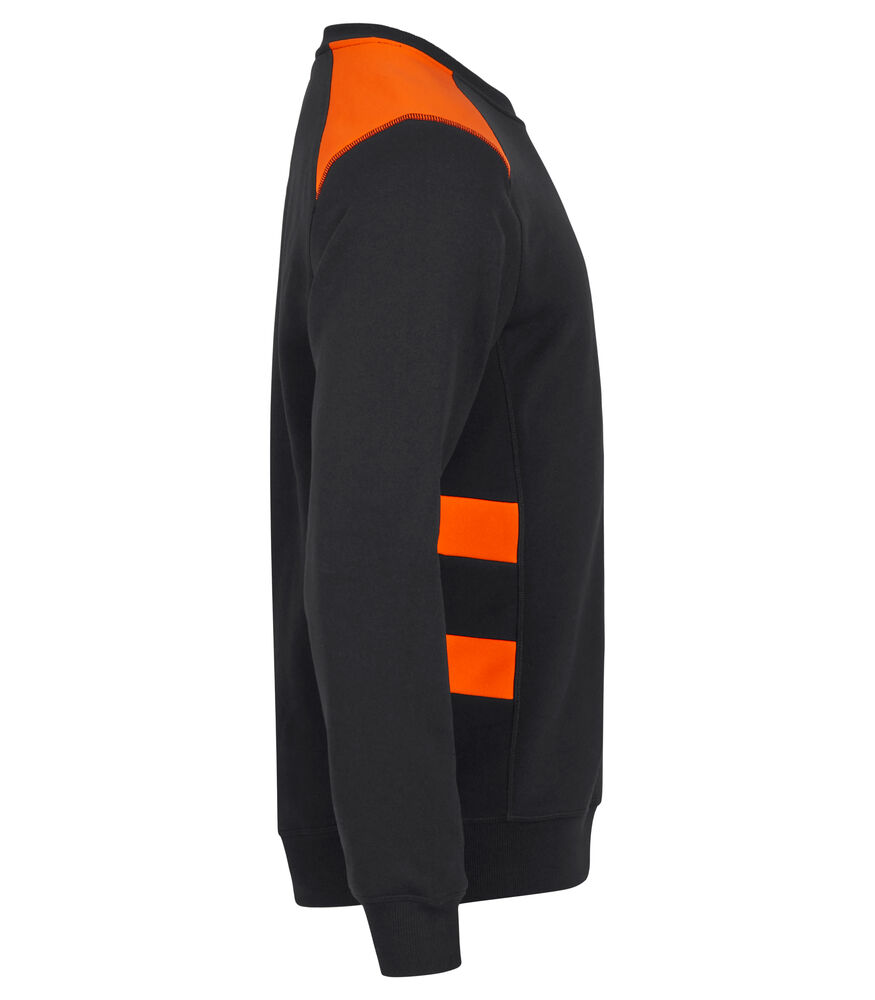 Clique - Ambition Roundneck OrangeHV 4XL