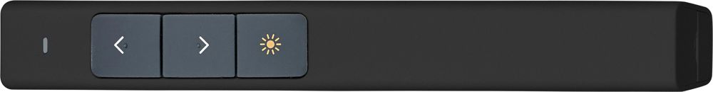 ABS laser pointer Manon - zwart