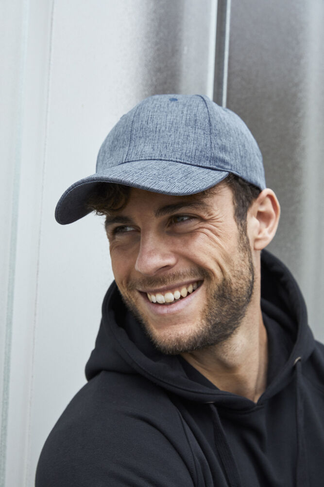 Clique - Melange Cap Grismélange One size