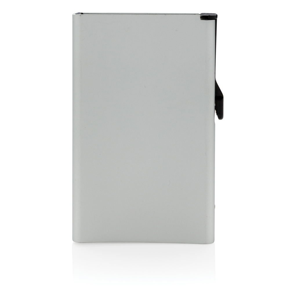 Porte cartes anti-RFID en aluminium