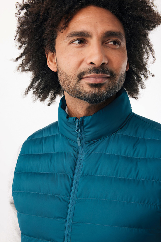 Bodywarmer homme en polyester recyclé IQONIQ Meru