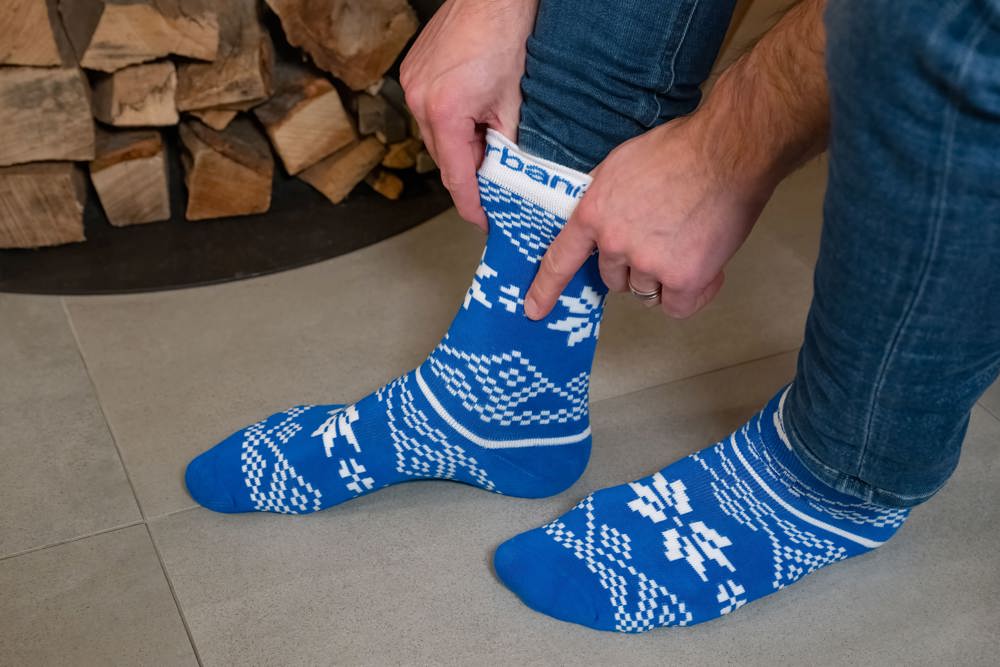 Chaussettes d'hiver Full Terry Premium Express