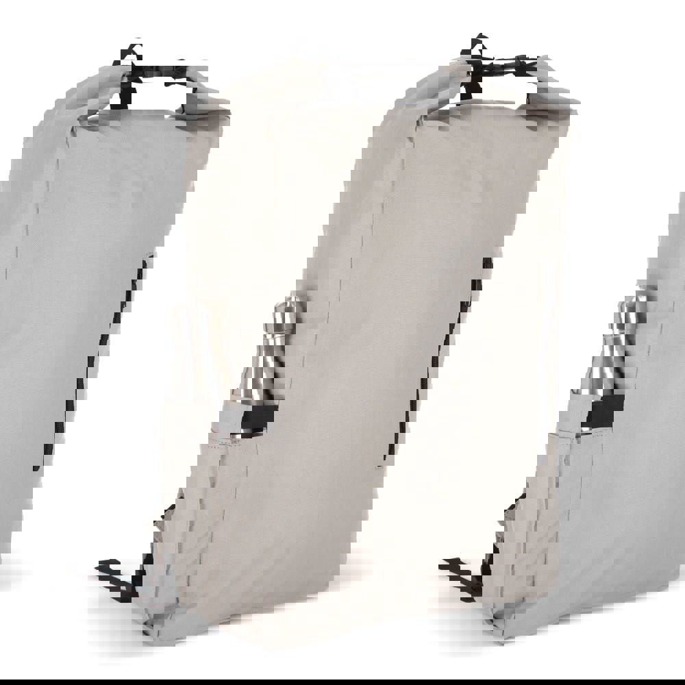 R-PET 600D Rolltop gesp rugzak 20L