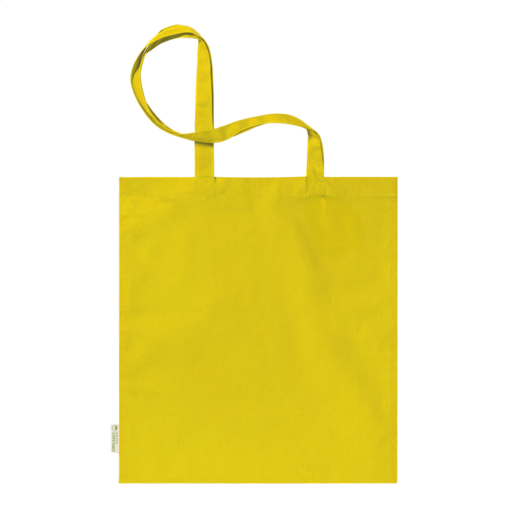 Borough - tote bag en coton - Jaune