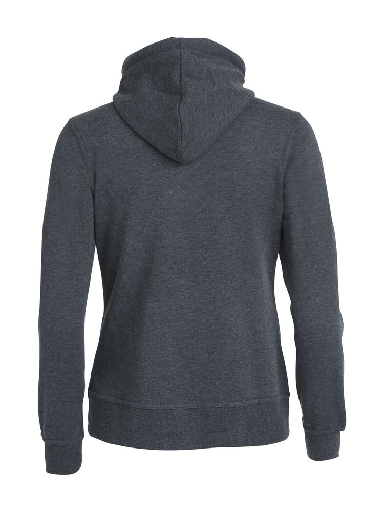 Clique - Basic Hoody Full Zip Women Grisanthracitemélange XL