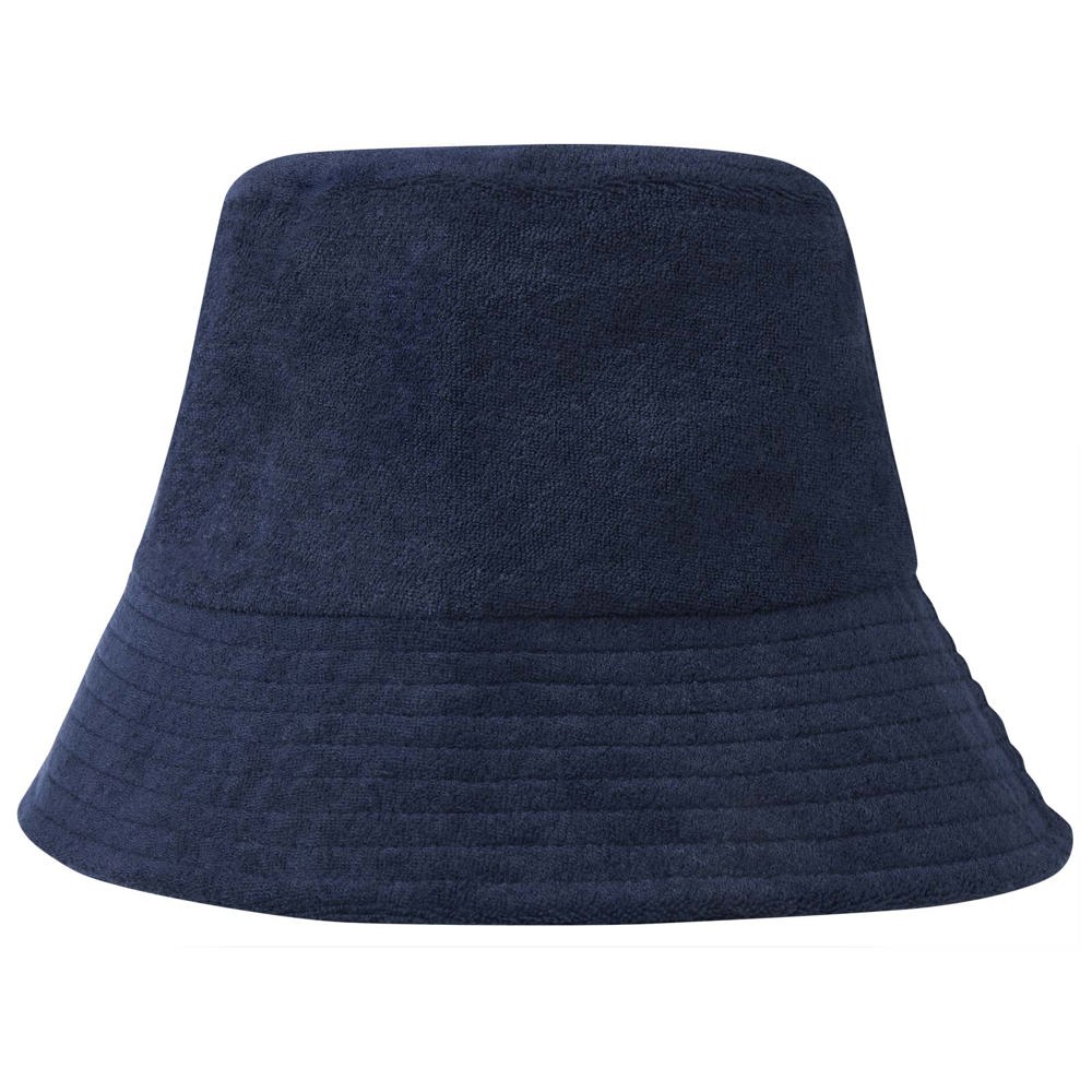 Bob anti-UV de 230 g/m² Melo en tissu éponge recyclé GRS