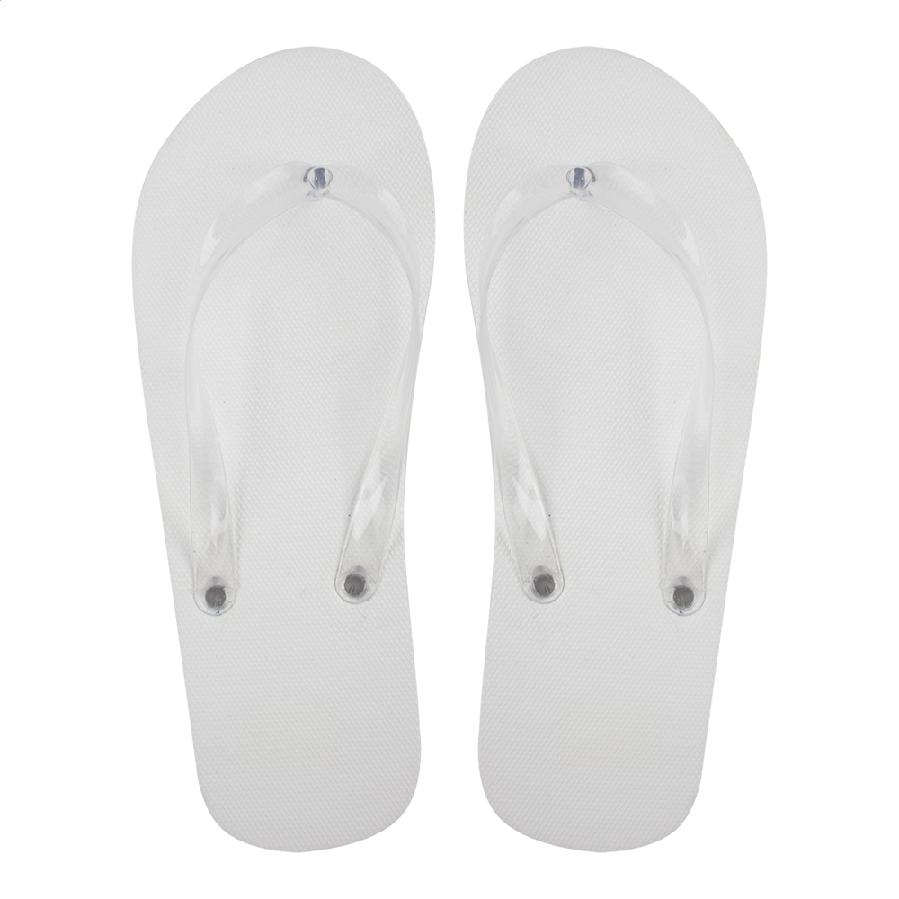 Boracay - strand slippers - 42-44-wit