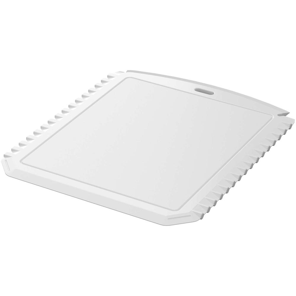 Grattoir à glace Thrym rectangulaire et en plastique recyclé