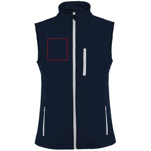 Gilet softshell unisexe Nevada