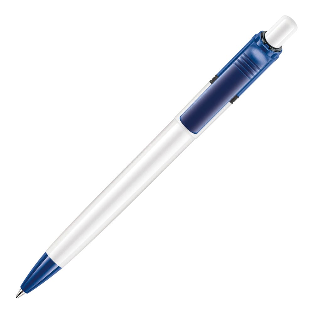 Balpen Ducal Colour hardcolour - Wit / Donkerblauw