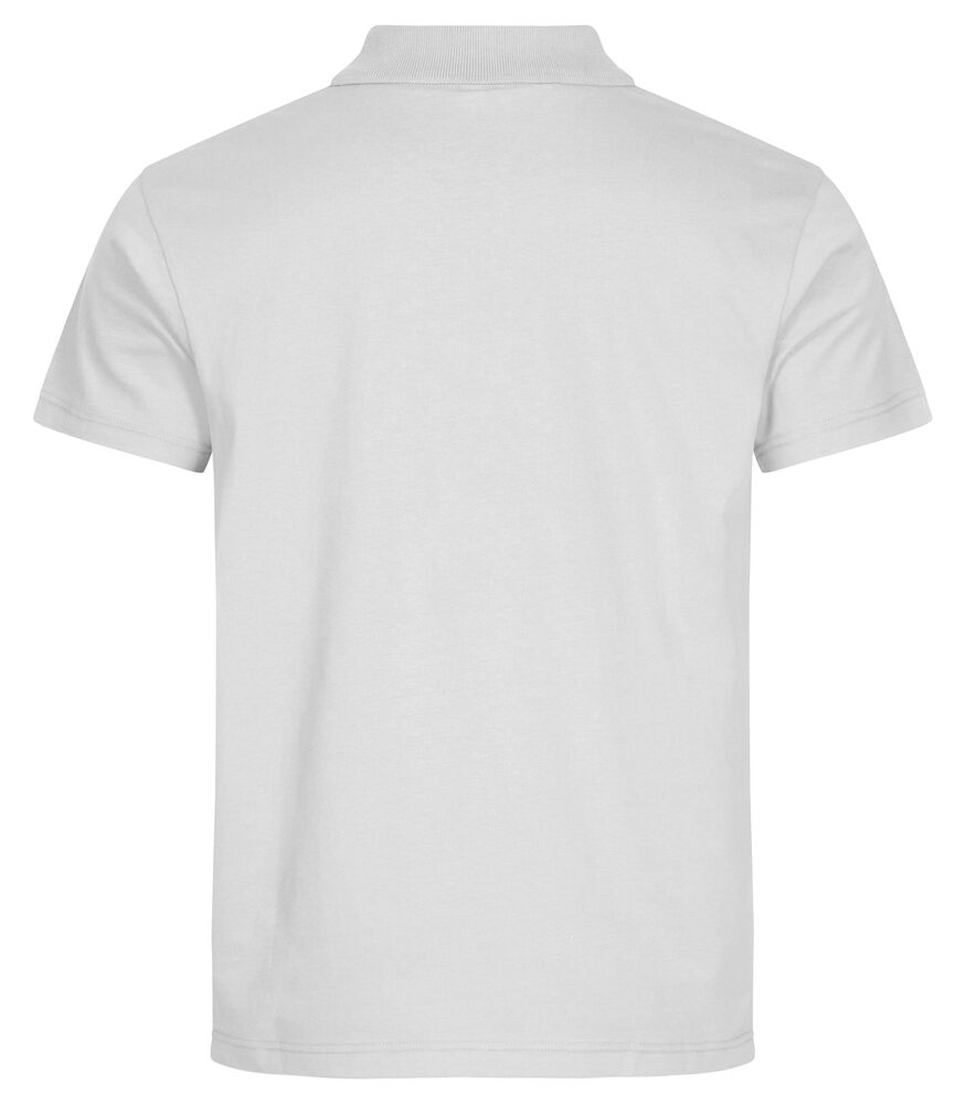 Clique - Basic Polo Blanc S