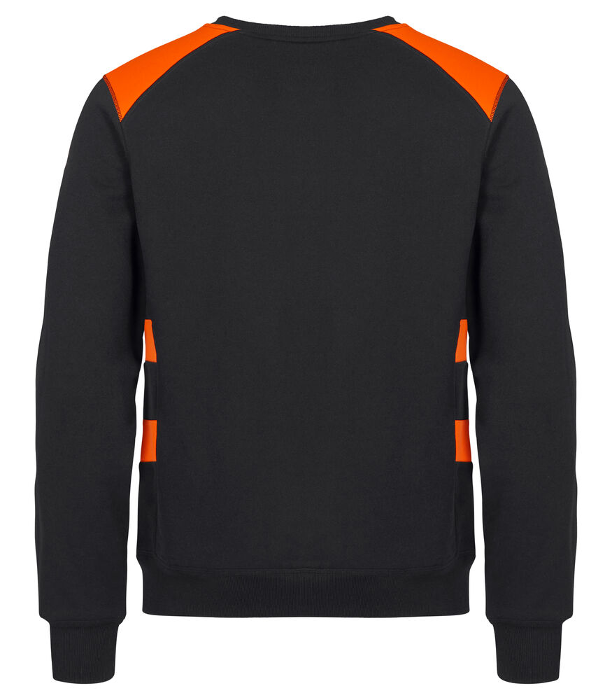 Clique - Ambition Roundneck OrangeHV 4XL