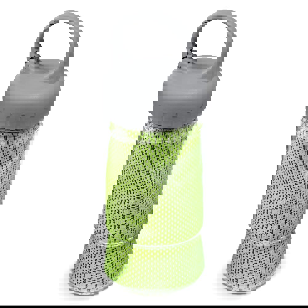 Fitness handdoek 32x88cm - lichtgroen