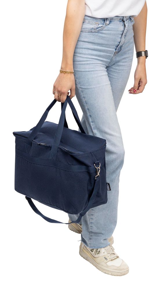 Gerecyclede polycotton (330 gsm) koeltas Luz