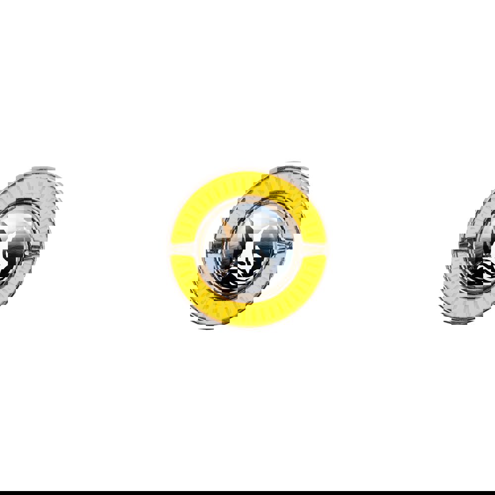 Ball marker holder Atomic - geel