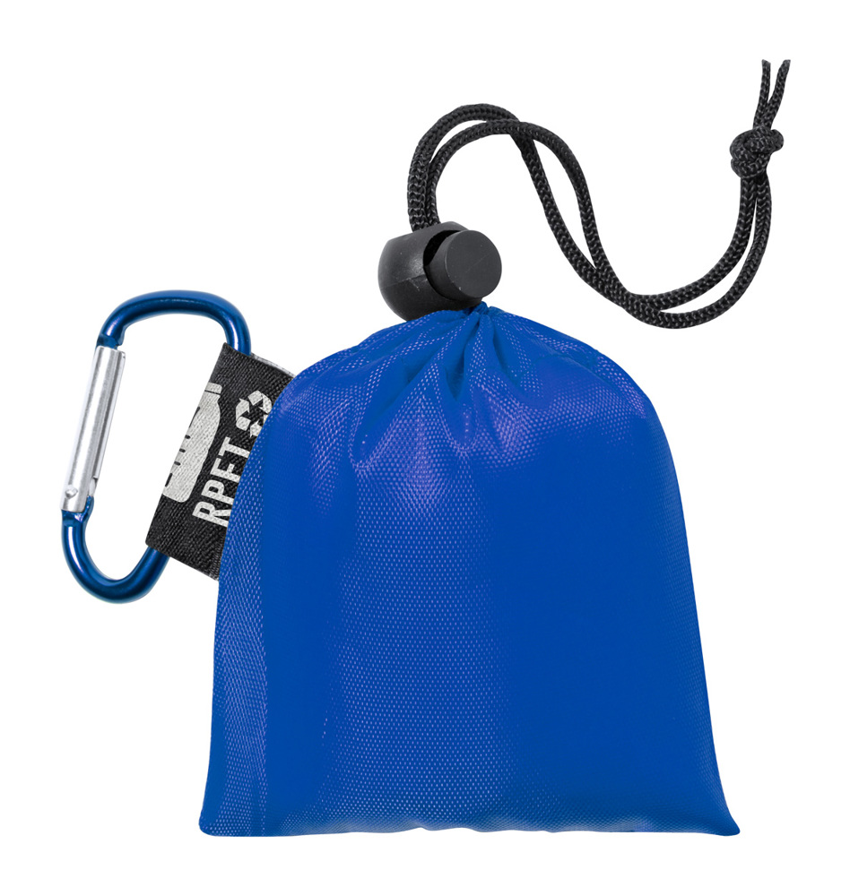 Barrio - poncho - blauw