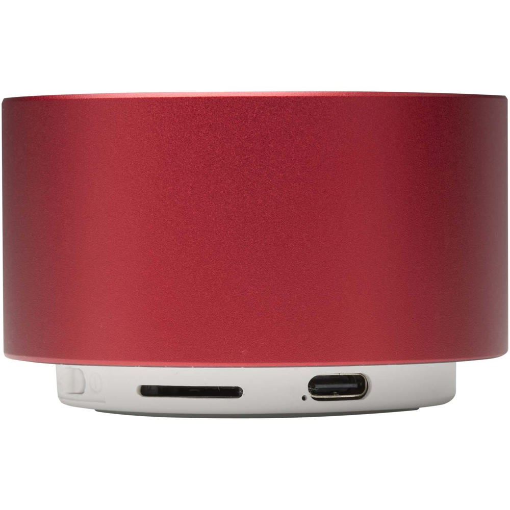 Ankaa 3W gerecycleerde aluminium draadloze Bluetooth®-speaker