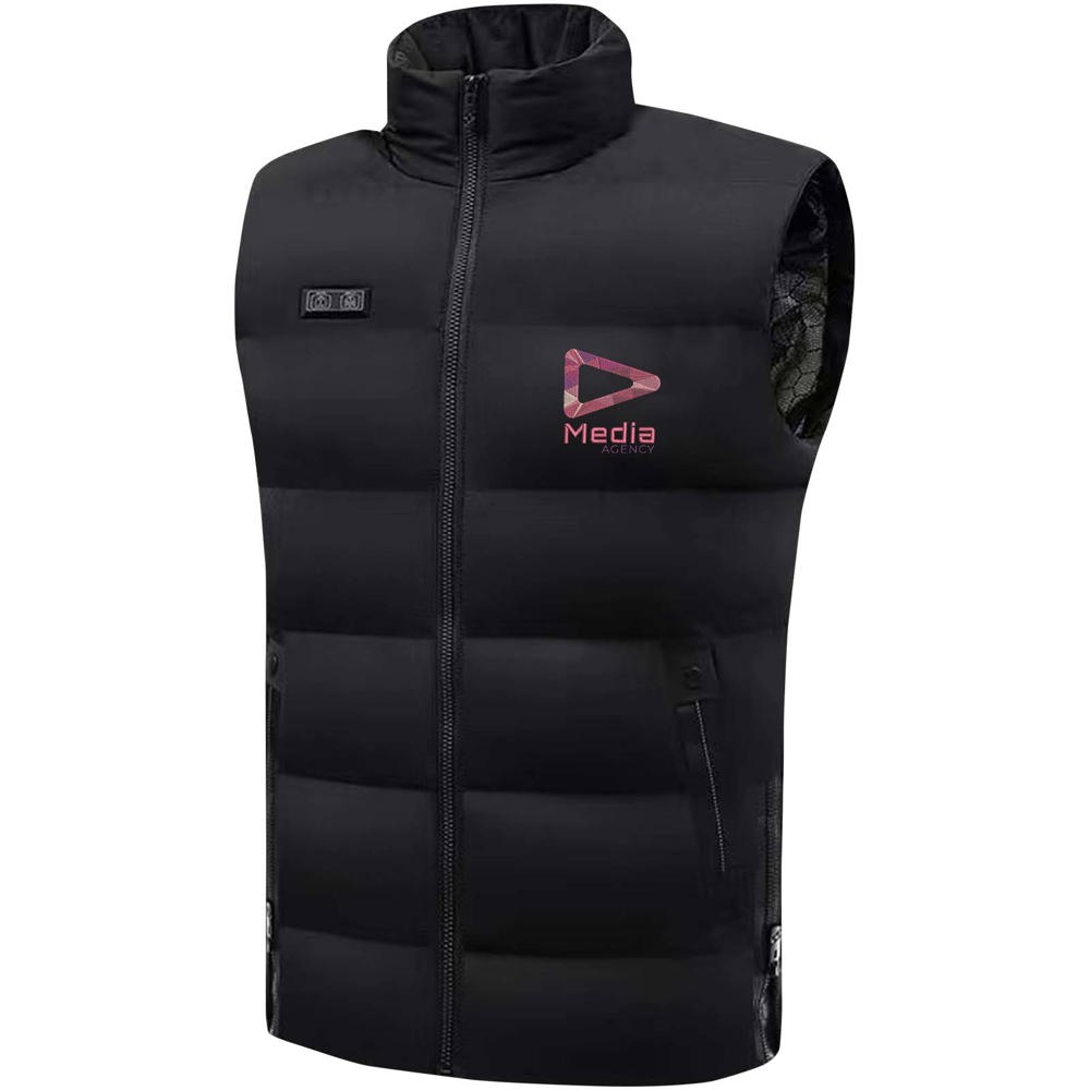 Bodywarmer chauffant avec batterie de secours SCX.design G01
