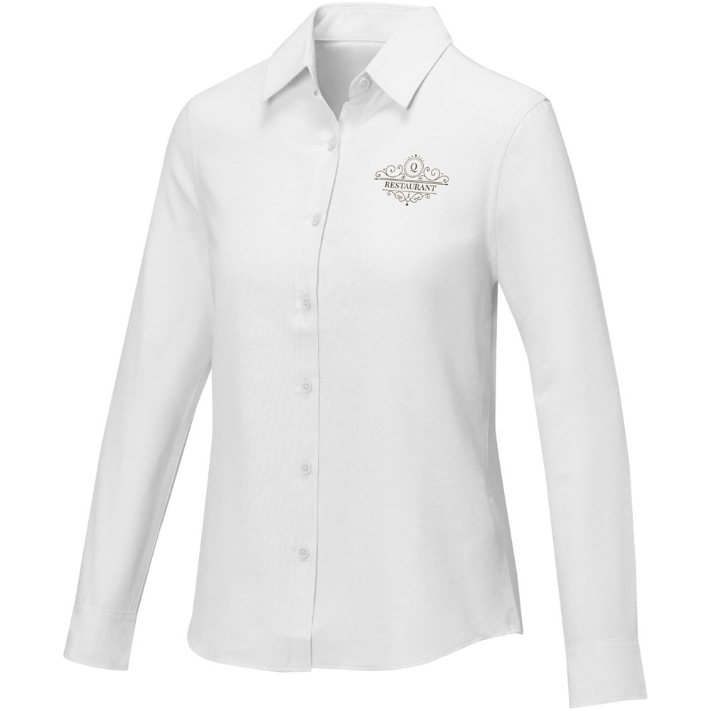 Chemise à manches longues de 130 g/m² Pollux pour femme