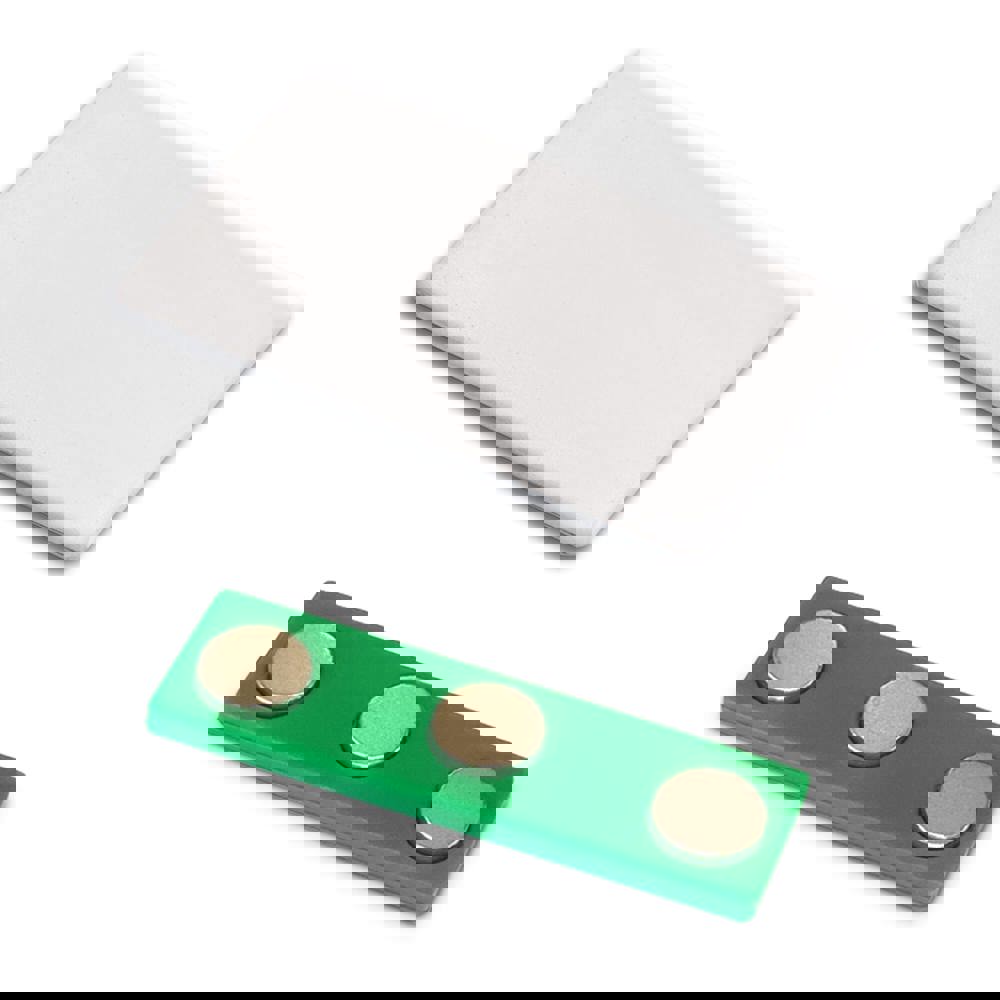 Badge aimanté 50x30mm