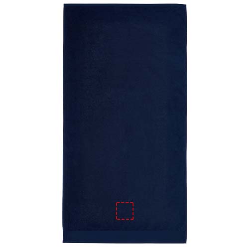 Ellie handdoek 70 x 140 cm van 550 g/m² katoen