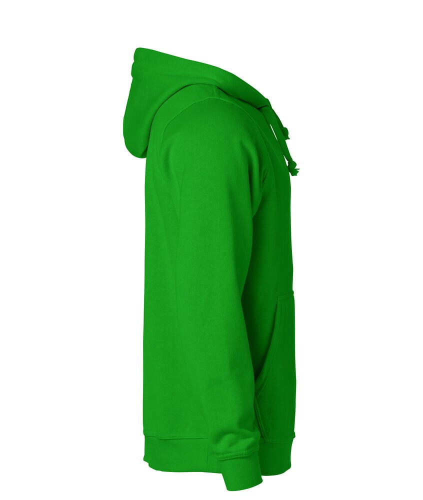 Clique - Basic Hoody Vertpomme L