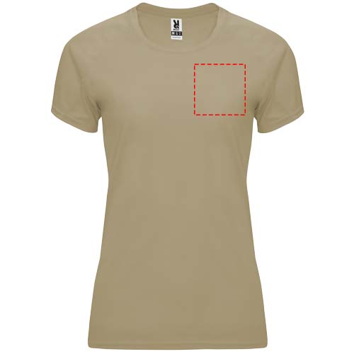 Bahrain sportshirt met korte mouwen voor dames