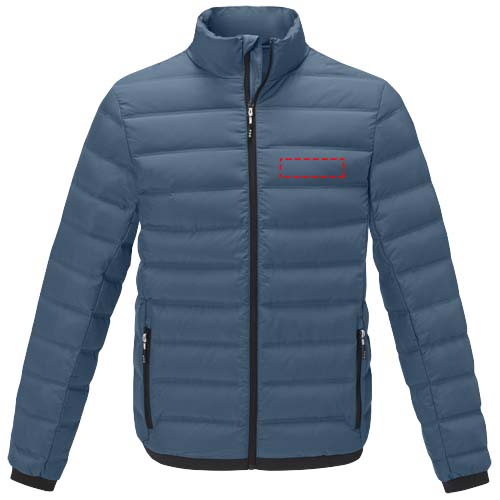 Macin geïsoleerde donzen heren jas