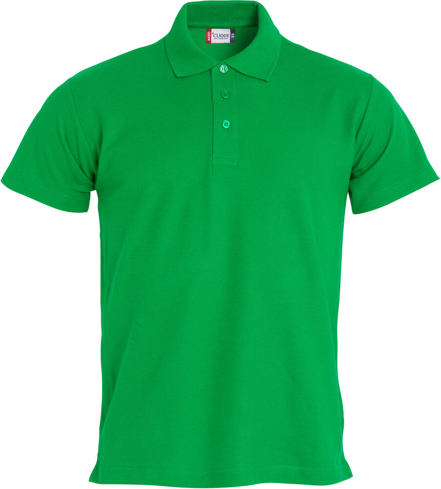 Clique - Basic Polo - Vertpomme