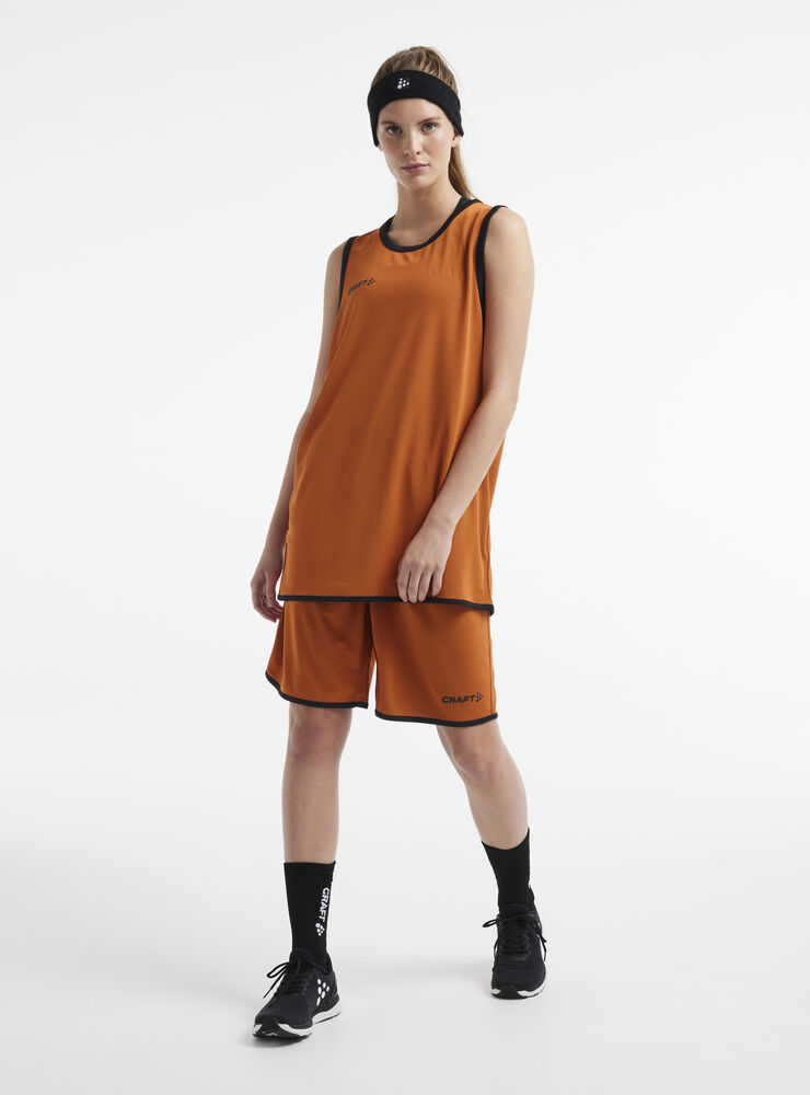 Craft - Progress Reversible Basket Singlet W Pump/Black S