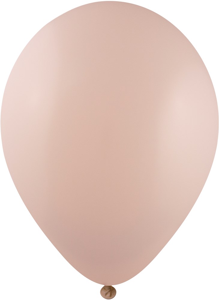 Ballonnen bedrukt 90/100 cm - Ø 35 cm - 12 inch - Oranje Macaron (1220) (± PMS 155)