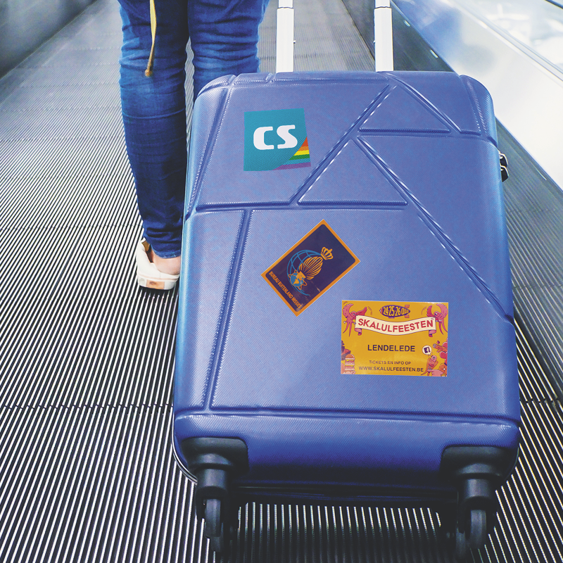 Stickers full colour offsetdruk gesneden vorm