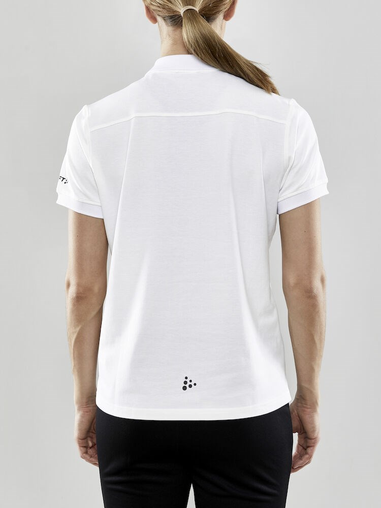 Craft - CORE Blend Polo Shirt W White XL