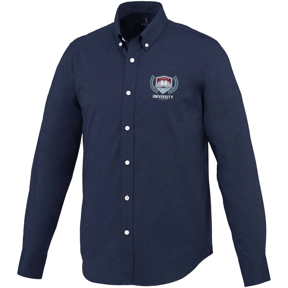 Chemise oxford manches longues homme de 142 g/m² Manitoba