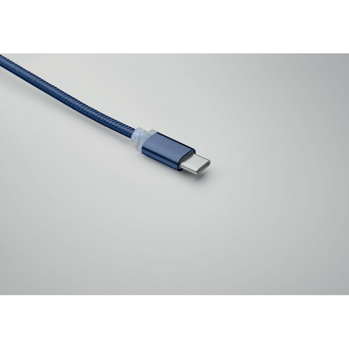 BLUE - Câble de charge 4 en 1 type C