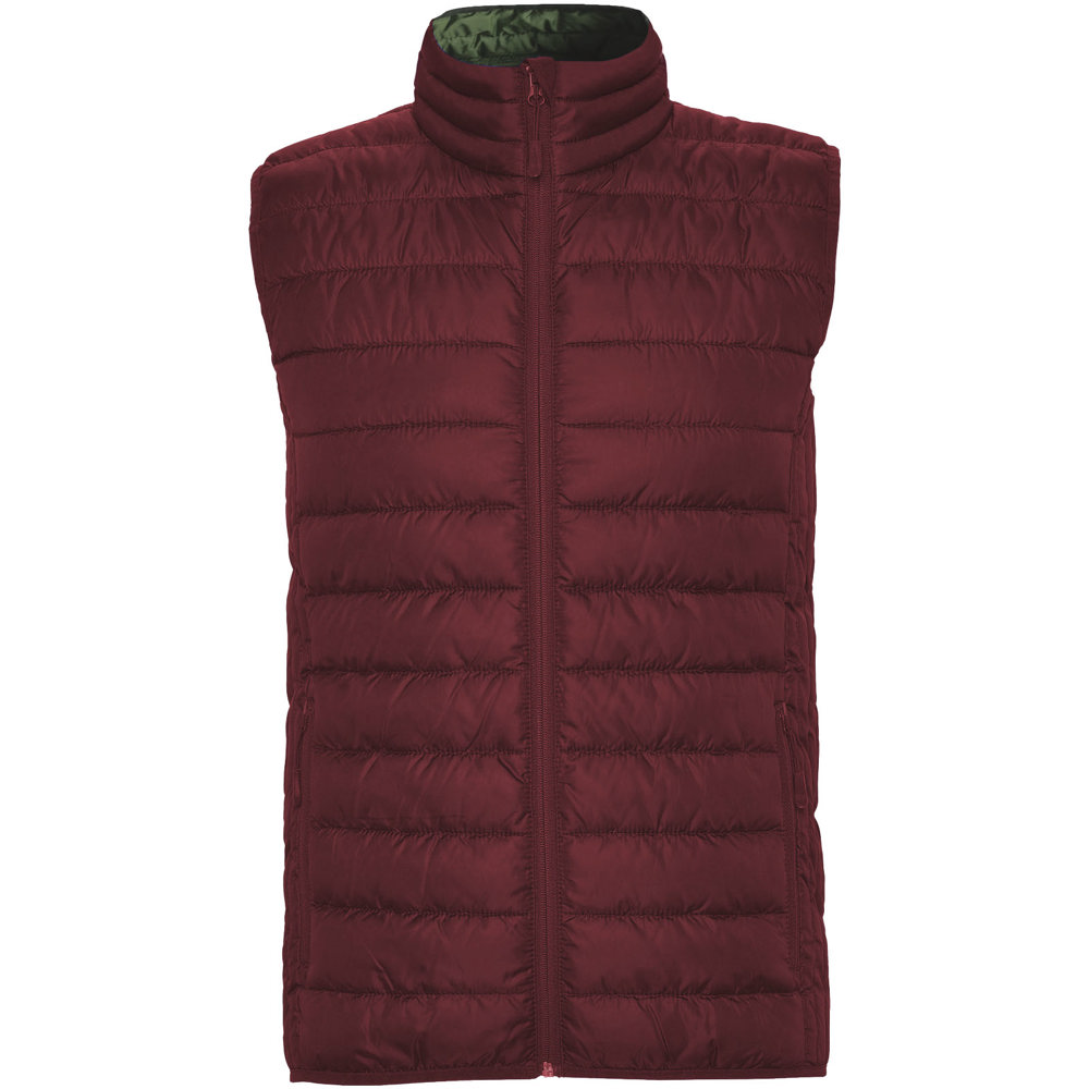 Gilet Oslo pour homme avec isolation - Grenat
