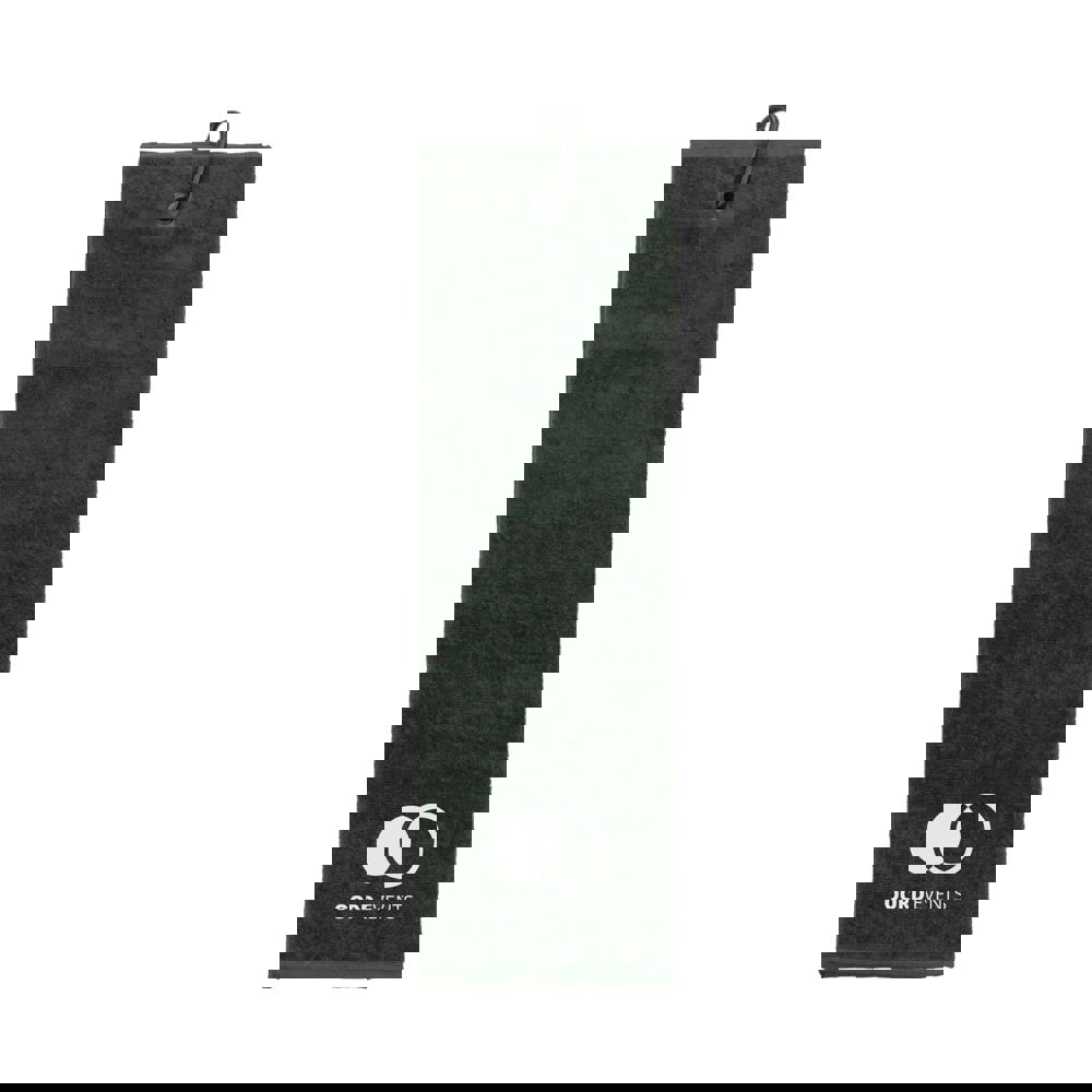 Golfhanddoek - Flessengroen