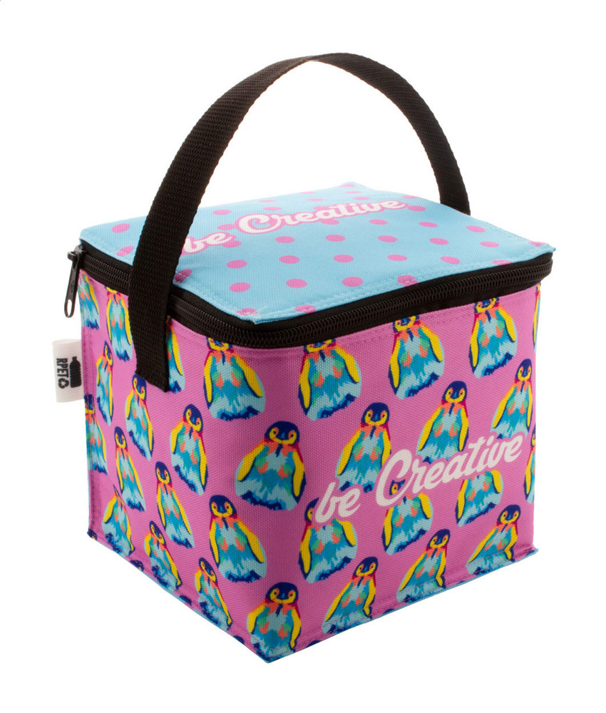 CreaCool 4 - Sac isotherme sur mesure - Noir/Blanc
