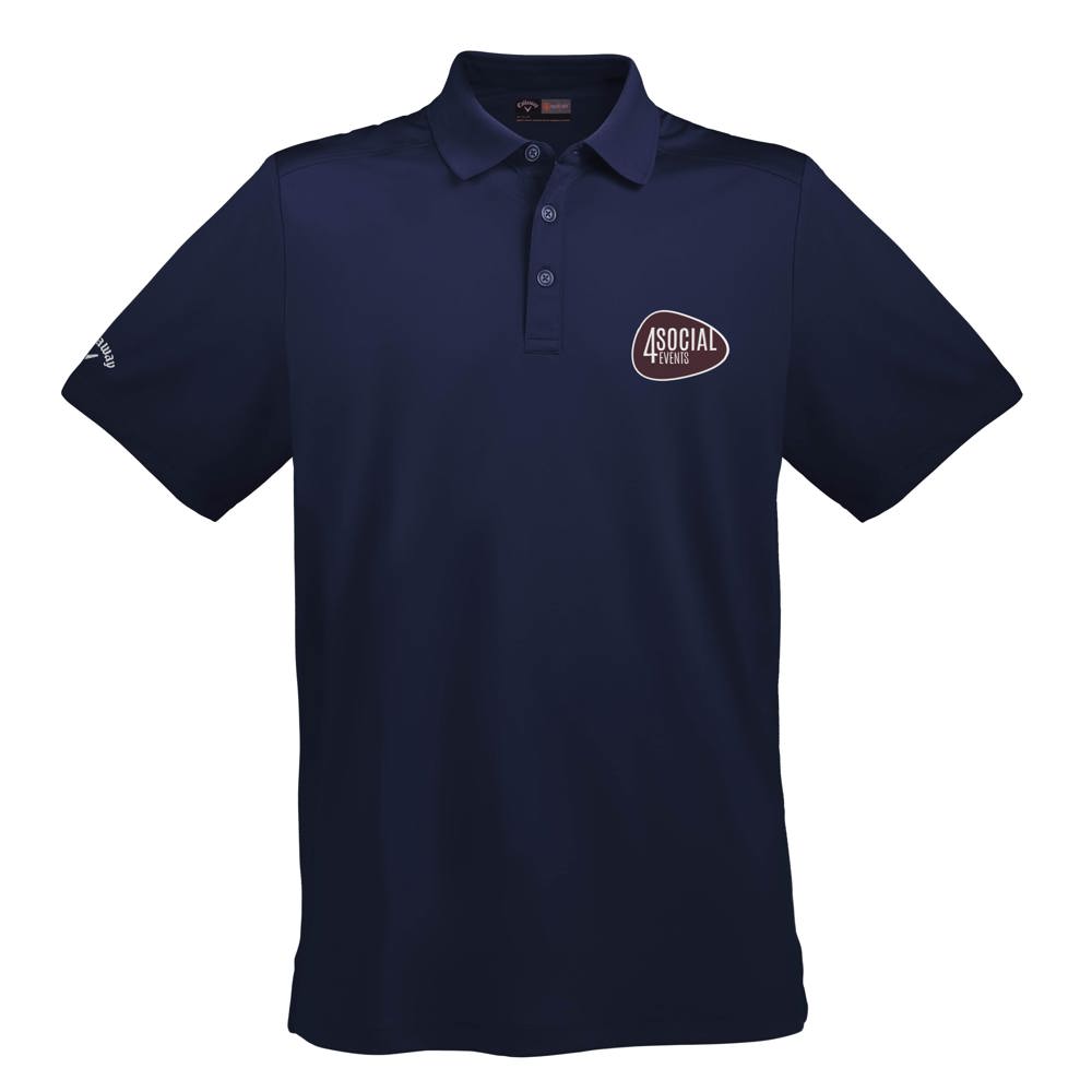 Callaway polo heren - Marine