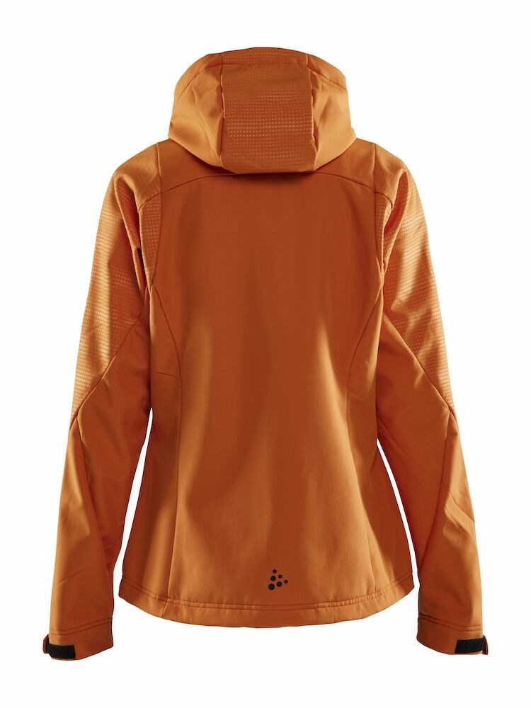 Craft - Highland Jacket W Chestnut M