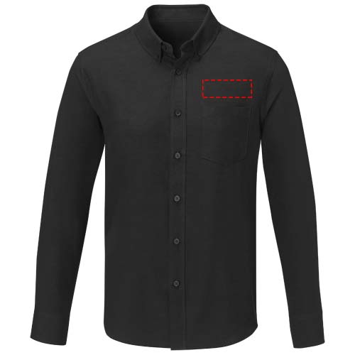 Chemise à manches longues de 130 g/m² Pollux pour homme